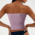 thumbnail image 2 of Womens Strapless Sexy Back Yoga Top - Sports Vest, 2 of 5