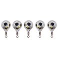 thumbnail image 3 of Haofy 5 Pcs Lampe de Pêche sous-Marine LED en Forme d'Il Leurres Outils, 3 of 8