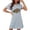 Light Blue, variant on Sakmal Green Moomoo Womens Cute Short Sleepshirt Short Sleeve Heart Print Nightgowns for Women