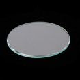 thumbnail image 2 of 10pcs Plat Clair Rond Montre en Cristal Partie Minérale 28mm-, 2 of 8