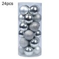 thumbnail image 1 of 24Pcs Christmas Ball Hanging Bauble New Year Wedding Home Party Tree Decoration, 1 of 11