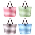 thumbnail image 3 of Sac de Magasinage Portable en Tissu Oxford 600D Pliable Sac Portable en Tissu Oxford, 3 of 7