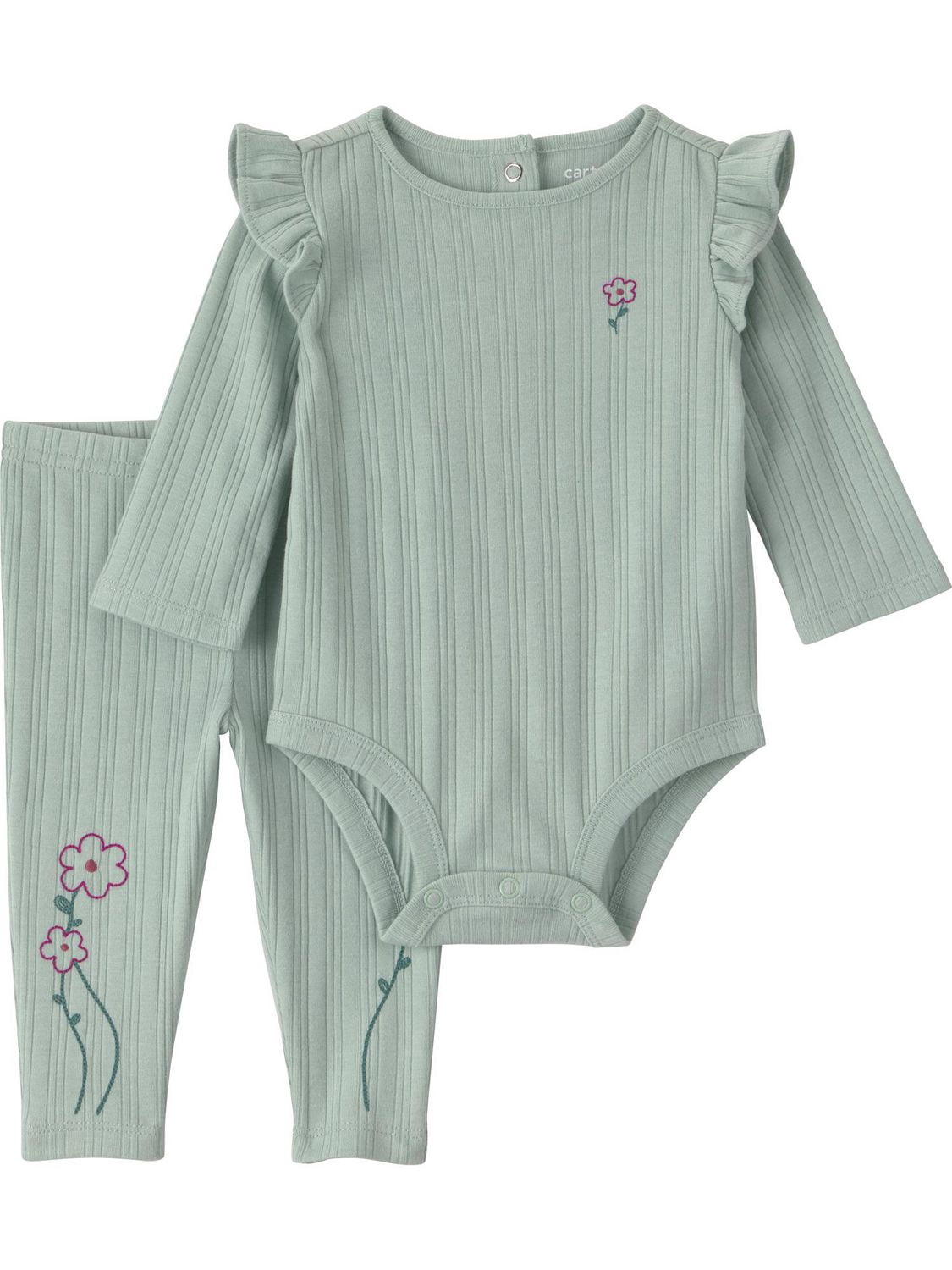 Ensemble de corps et pantalon 2 pièces pour bébé fille Carter's Child of Mine