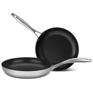 2 poêle en pièces, ensemble de produits de cuisine nonick, 20cm & 26cm, HaptIQ, SCANPAN