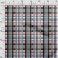 thumbnail image 2 of oneOone Cotton Silk Fabric Madras Check Print Sewing Fabric BTY 42 Inch Wide, 2 of 4