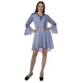 thumbnail image 2 of Moomaya Robes de Plage Imprimées Femmes Robe Aguichant Robes Mini Brodées pour Femmes, 2 of 4