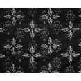 thumbnail image 4 of oneOone Tissu Polyester Lycra Floral Bloc Décor Tissu Imprimé 56 Pouces de Large, 4 of 4