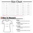 thumbnail image 1 of Pompotops Mode Femmes Été Décontracté Ample Manches Courtes Pull T-Shirt Blouse Unie, 1 of 8