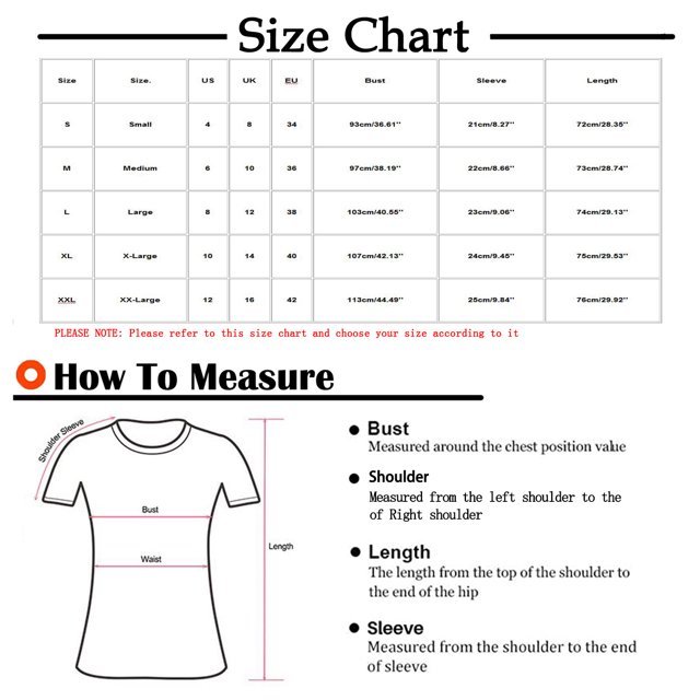 Pompotops Mode Femmes Été Décontracté Ample Manches Courtes Pull T-Shirt Blouse Unie