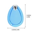 thumbnail image 4 of LSLJS Coupe-Ongles Baby Shower Bleu Sécurité Enfants et Sécurité Enfants Coupe-Doigts Orteils Ciseaux Outil de Soins pour Enfants Santé Coupe-Ongles Rond, 4 of 7