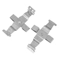 thumbnail image 4 of Front Disc Brake Caliper Damping Clip, Precise Fit Promoting Braking 4 Pins Reduce Noise Brake Pad Hardware Kit 109 1886  For M4 F82, 4 of 8