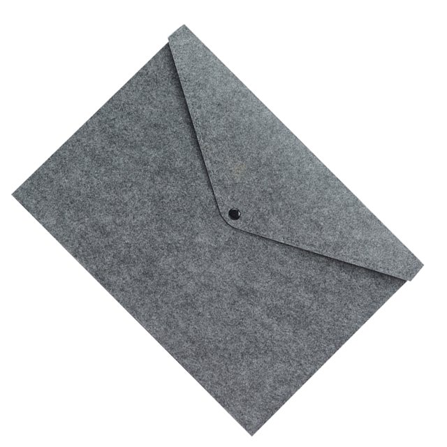 Wweixi File Document Bag Stay Organized And Enjoy Durable Felt Felt Folder Organizer grey 1Set