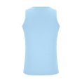 thumbnail image 3 of Timegard Débardeurs d'Entraînement pour Hommes Col Rond Sans Manches T-Shirts Confortables Décontractés Été, 3 of 6