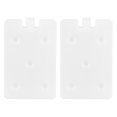 thumbnail image 1 of 2pcs Reusable Ice Packs Long Lasting Freezer Blocks Plastic Ice Packs Portable Cooler Freezer Ice Packs Keep Cooling For Refrigerator, 1 of 8