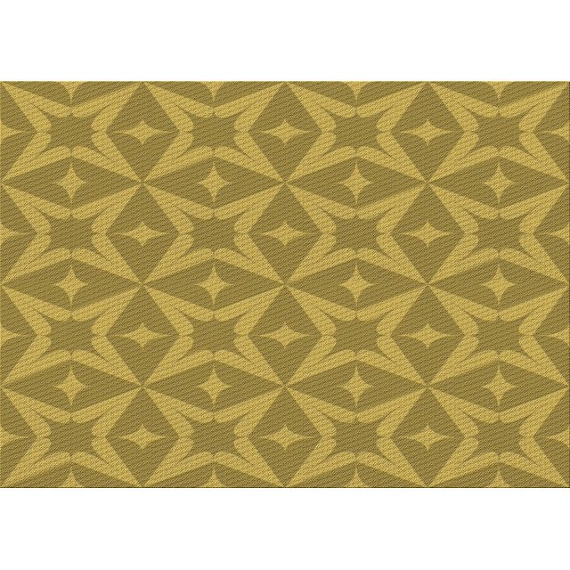 Ahgly Tapis Rectangulaire Lavable en Machine Intérieur Transitionnel Bisque Brun Foncé, 2 Pieds x 5 Pieds