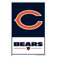 thumbnail image 1 of NFL Chicago Bears - Logo 21 Wall Poster, 22.375" x 34" Framed, 1 of 4