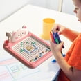 thumbnail image 4 of RRJ Magnetic Drawing Board forKids, Large Magnetic Doodle BoardToy, Shiba Bear Art Drawing Pad, Interactive Bead Pen, Fine Motor Skill Development, Educational LearningToyfor Little One BoysGirls, 4 of 5
