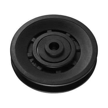 SHISUYAN WINOMO Pulley Wheels Universal Wearproof Abration Bearing Pulley Wheel Guide Wheel Equipment Part (Black)