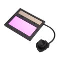 thumbnail image 2 of Solar 110 X 90mm Welding Face Shield Auto Darkening, LCD Welding Helmet, Hood Helmet For Construction Use Weld Welding, 2 of 8