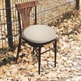 thumbnail image 4 of Yhmxh Organisateurs de Garde-Robe et Rangement Coussins Ronds pour Chaises d'Extérieur pour Meubles de Patio Coussin de Chaise de Patio pour Canapé de Jardin A Cushions, 4 of 6