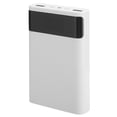 thumbnail image 1 of Boîtier de Banque d'Alimentation Portable DIY avec Écran LCD, 2 Sorties USB, Entrée Micro et Type C, Kit de Boîtier de Puissance Sans Soudure pour Batterie 4x, 1 of 8