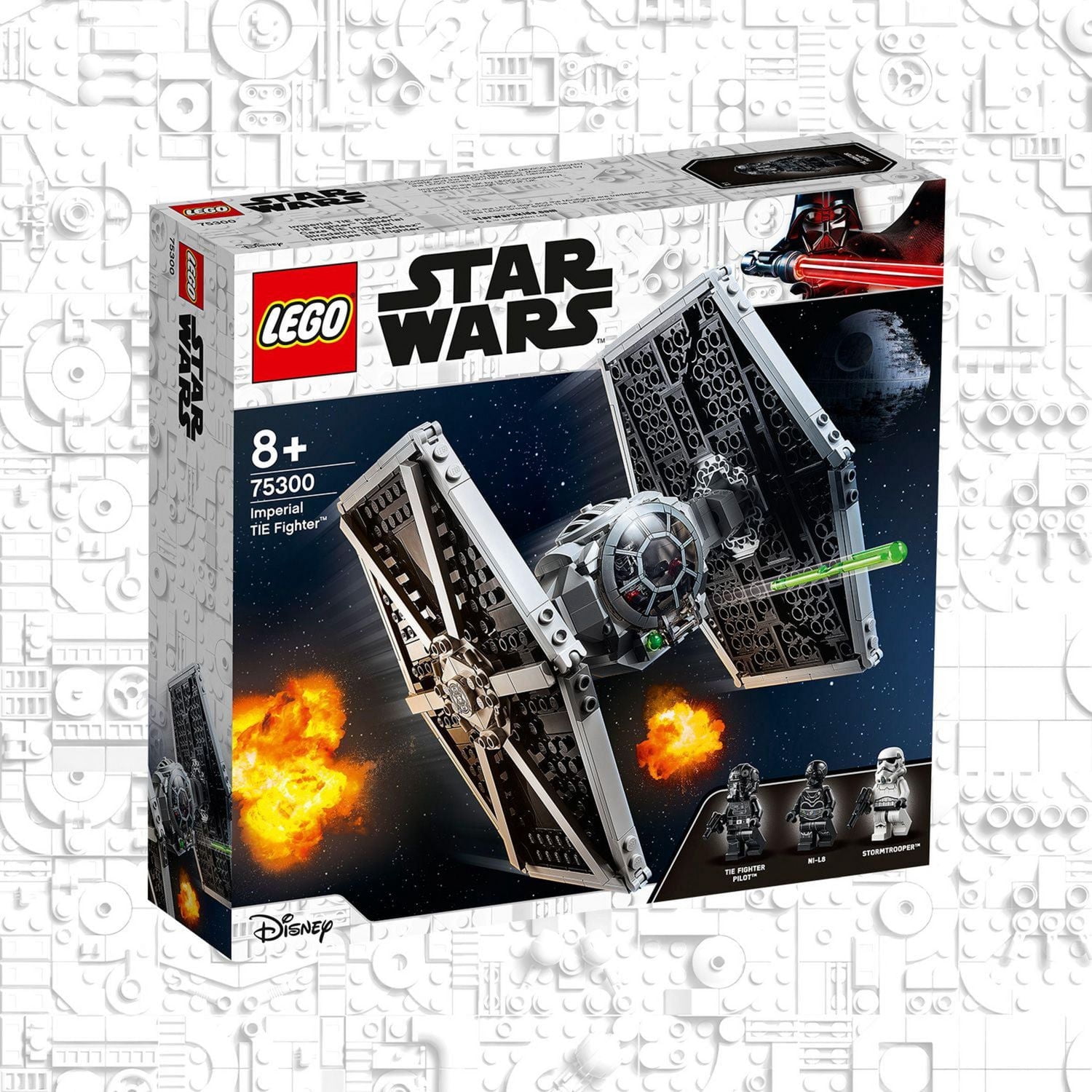 LEGO Star Wars Le chasseur X-Wing de Luke Skywalker 75301, Ensemble de construction (474 pièces)