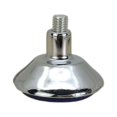 thumbnail image 1 of Pieds de Pied de Glide, Composant de Support de Modification, Glissières de Meubles, Remplacement de Base de Roulette, Fixateur de Meubles, Accessoires Modifiés M10*10*59, 1 of 7