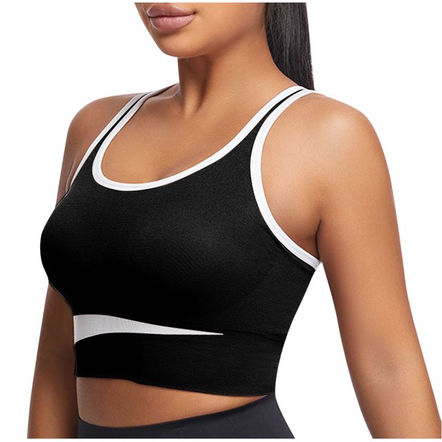 Birdeem Soutiens-Gorge de Sport pour Femmes Mode Soutien-Gorge de Yoga à Dos Rassembleur Style Coussin de Poitrine Fixe