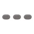 thumbnail image 1 of kurtrusly Table Kitchen Place Mat Apposite For Dining Table Wide Application Place Mat For Dining Table Easy To Clean dark gray 3Set, 1 of 6