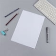 thumbnail image 2 of Clearance Sale File Folders 6.3x8.9IN Plastic Folders, Milky White Routine Document Folders File Folders US Letter A4 Size FileTransparent Folders, Schools Business Office Folders for Document, 2 of 7