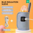thumbnail image 4 of Portable USB Bottle Warmer for Travel - Adjustable Temperature Control, Fast Heating Sleeve for Baby Milk, Formula, and Beverages, 4 of 8