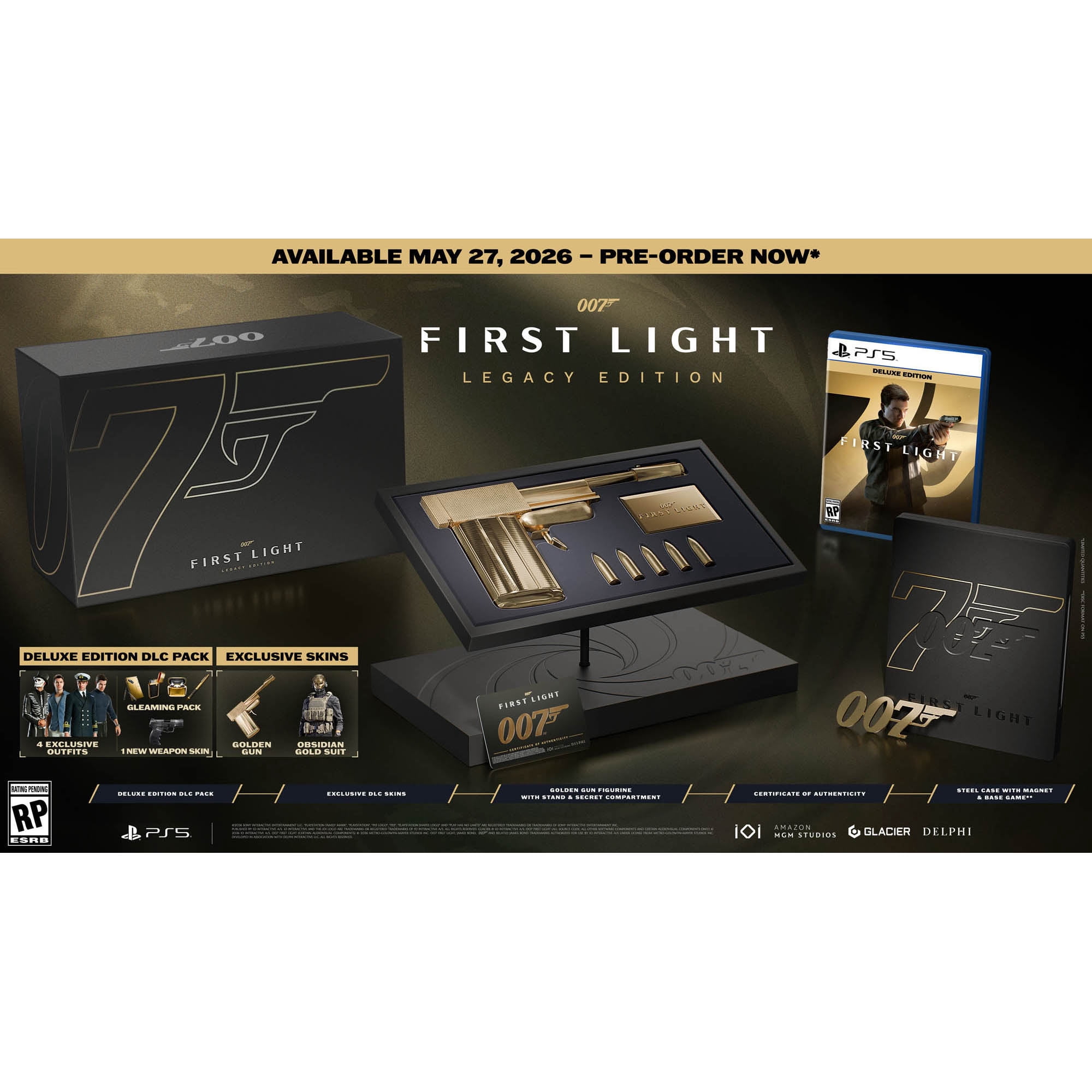 Jeu vidéo 007 First Light - Legacy Edition pour (PlayStation 5)
