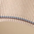 thumbnail image 4 of RXIRUCGD Chandail Décontracté à Manches Longues Chaud à Col Rond pour Fille et Garçon ( Beige, Taille : 7 Ans ), 4 of 6