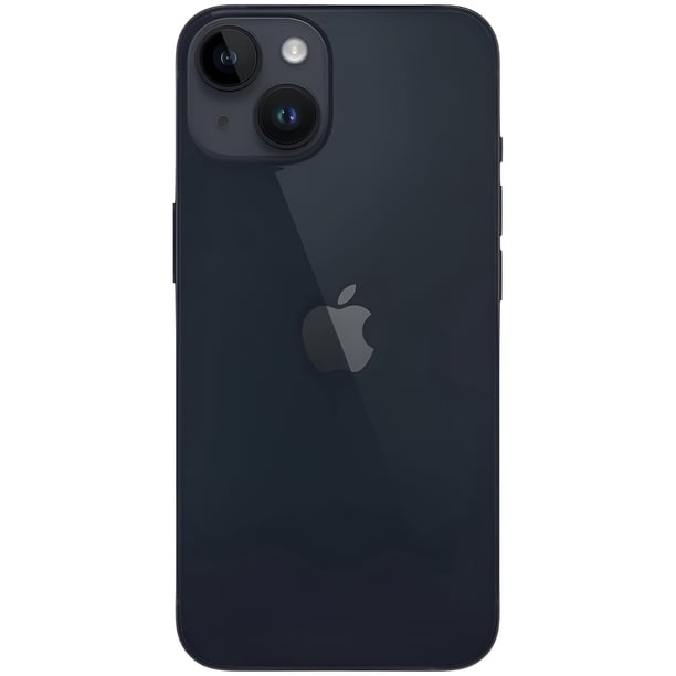 Refurbished Apple iPhone 14 Plus - 128GB – Midnight – 12MP Dual