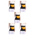 thumbnail image 2 of Thinsony Breathable And Moisture Absorbing Waist Back Support For Added Comfort Skin brushed black M 5Set, 2 of 6