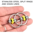 thumbnail image 3 of Flippy Chain Fidget Toy Relieves Stress Reducer, ADHD, Anxiety, and Autism (3 Pack), 3 of 7