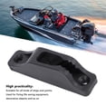 thumbnail image 3 of Superior Nylon Boat Rope Clam Cleat - Non Slip Fastening for Yachts and Ships - Black, 3 of 7