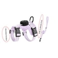 thumbnail image 3 of Escape Proof Reflective Cat Harness and Leash Set with GPS Tracker Pouch for Small Cats, 3 of 8