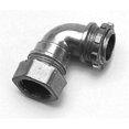 thumbnail image 1 of Halex 90291 0.5 In. Electrical Metallic Tubing 90degree Connector, 1 of 3