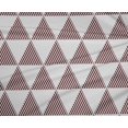 thumbnail image 5 of oneOone Tissu Lycra Polyester Triangle Imprimé Géométrique par Yard 56 Pouces de Large, 5 of 5