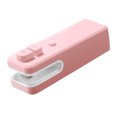 thumbnail image 2 of 5th Gen Rechargeable Mini Bag Sealer & Opener - Portable USB-Powered 400mAh Food Saver for Snacks, Leftovers | Lightweight Pink Sealing Tool with Logo Customization, Ideal for Home & Travel Use in, 2 of 5