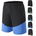 thumbnail image 1 of Pantalon pour Homme en Lin Uni avec Poches et Cordon de Serrage, Bas de Pantalon pour Tenue de Rue Décontractée, Usage Quotidien, Maison, Coupe Confortable / IhhxPro, Vert Armée 2TG, 1 of 6