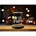 thumbnail image 3 of Stomach Art | 3D Engraved Crystal Keepsake | Gift/Decor | Collectible | Souvenir | Personalized 3d Crystal Photo Gift | Customized 3d Photo Engraved Crystal, 3 of 5
