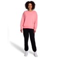 thumbnail image 2 of Reebok Women's Weekender Oversized Crewneck Sweatshirt, 2 of 5