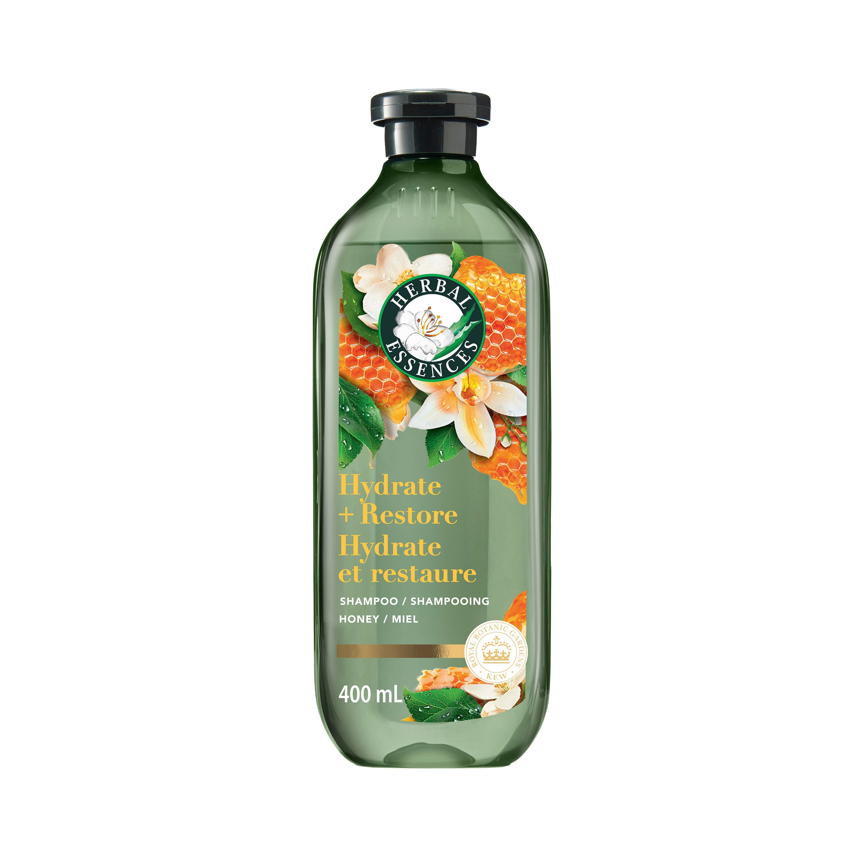 Herbal Essences Hydrate + Restore Honey Sulfate-Free Shampoo, 400ml