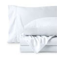 thumbnail image 1 of Ivy Union Microfiber Sheet Set - Breathable - Deep Pocket, King, White, 1 of 6