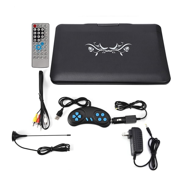 TV Player,10.1 Inch HD TV DVD Player USB Game DVD Player Built for the Future