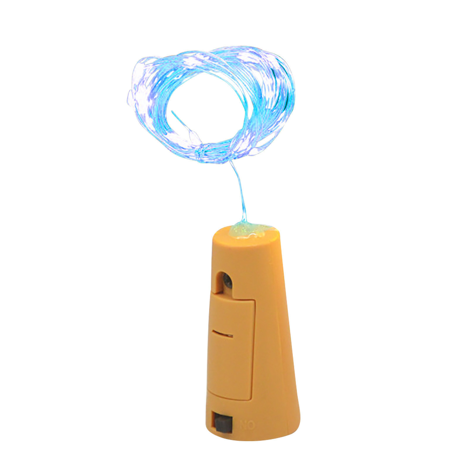 EGNMCR Bottle Stopper Lights Battery Operated Led Mini Battery Powered String Lights DIY Party Wedding Christmas Decoration Kinds Of Color To Choose Bottle stopper Lights