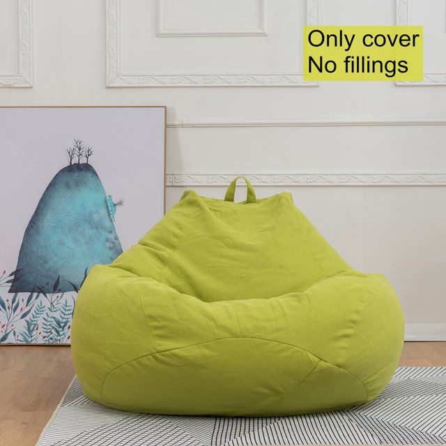 ALING Housse de Fauteuil Poire Housse de Canapé Sofa Intérieur de Repos pour Adultes Enfants Seulement Housse de Fauteuil Poire Housse de Meuble Canapé (Remplissage Non Inclus)