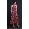 thumbnail image 4 of Bimba Robe de Plage d'Été à Dos Nu Imprimée Florale pour Femmes - Très Petit, 4 of 6